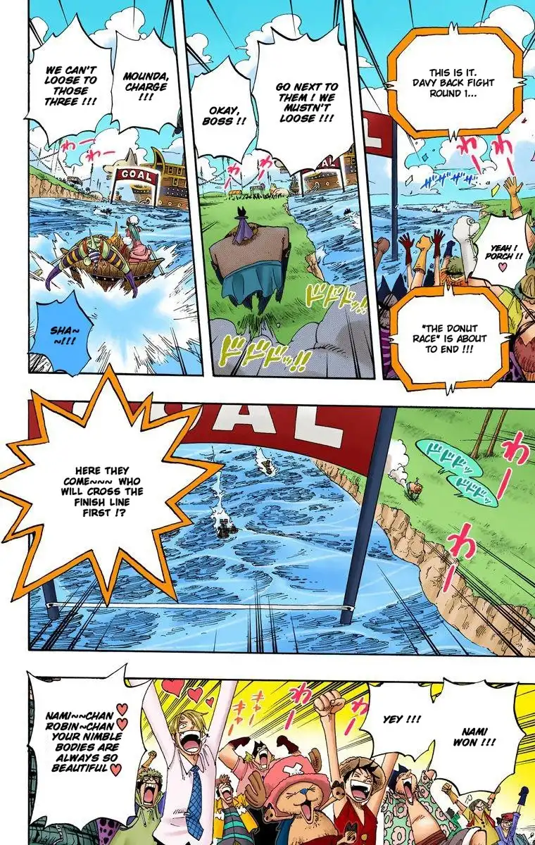 One Piece - Digital Colored Comics Chapter 308 19